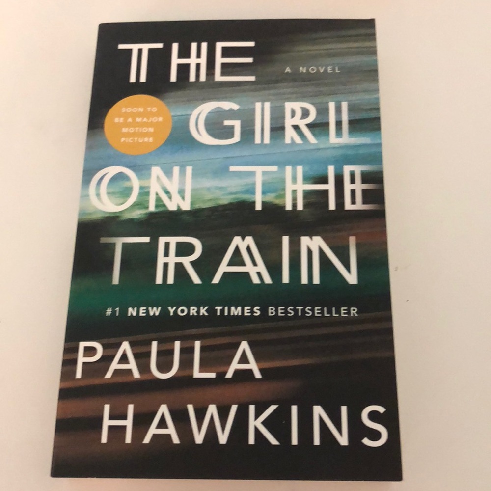 The Girl On The Train by Paula Hawkins